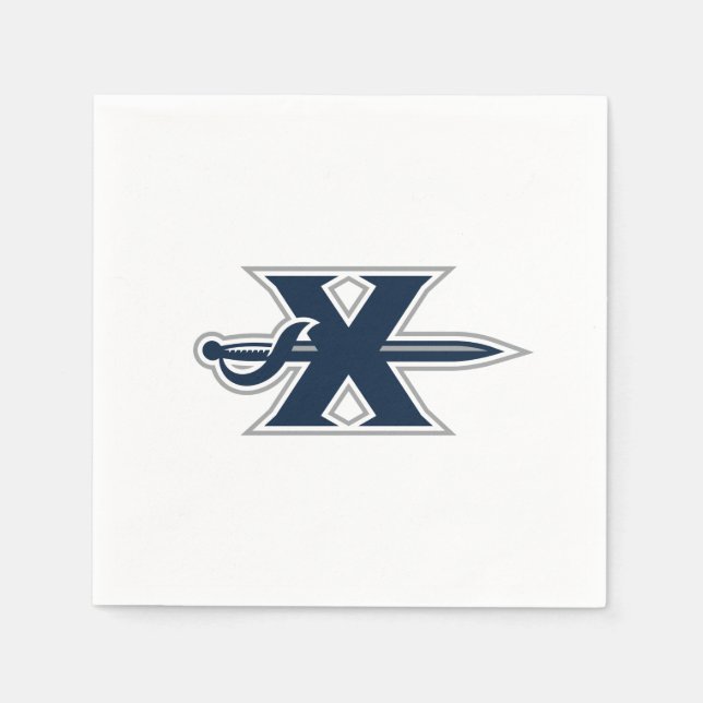 Xavier Musketeers Sword Napkins (Front)
