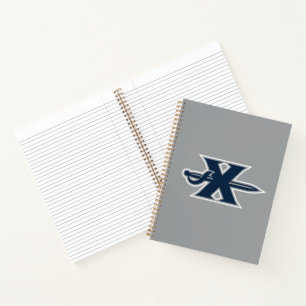 Xavier Musketeers Sword Notebook