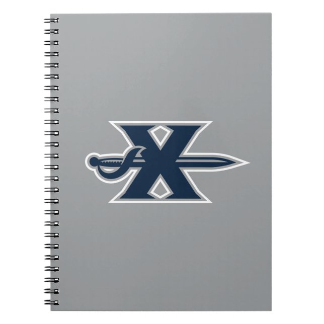 Xavier Musketeers Sword Notebook (Front)