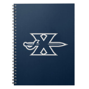 Xavier Musketeers Sword Notebook