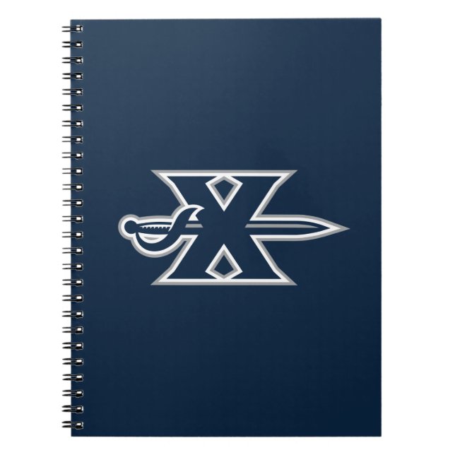 Xavier Musketeers Sword Notebook (Front)