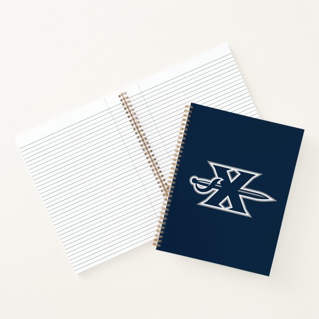 Xavier Musketeers Sword Notebook (Inside)