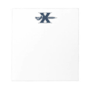 Xavier Musketeers Sword Notepad