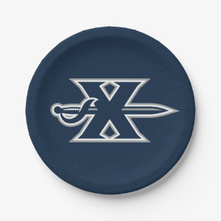Xavier Musketeers Sword Paper Plates
