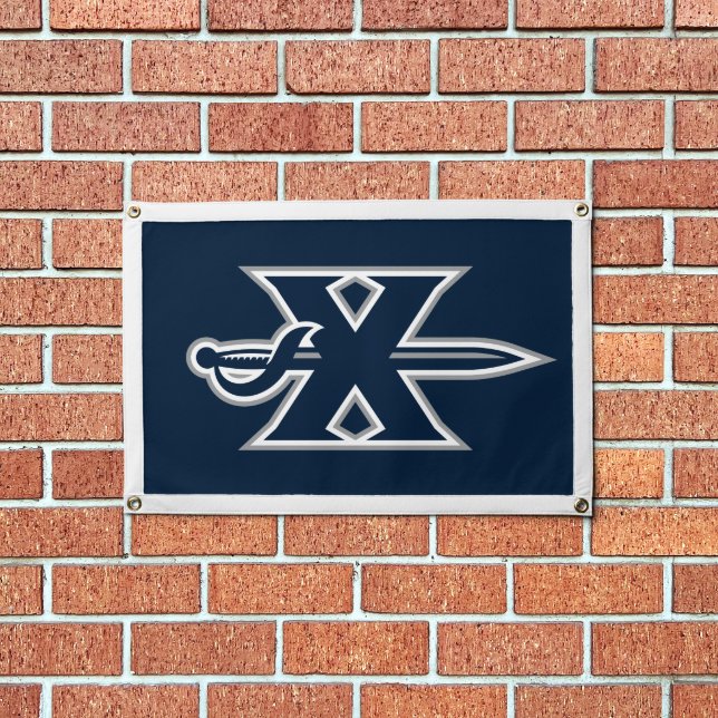 Xavier Musketeers Sword Pennant (Insitu 1)