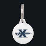Xavier Musketeers Sword Pet ID Tag<br><div class="desc">Get ready to level up your everyday swagger and show the world your undeniable school pride with this official Xavier University product! Whether you are a dedicated student crushing your classes on the vibrant campus, a proud alumni representing your fierce collegiate roots, or a passionate fan cheering loudly for the...</div>