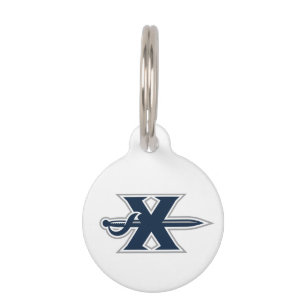 Xavier Musketeers Sword Pet ID Tag