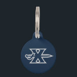 Xavier Musketeers Sword Pet ID Tag<br><div class="desc">Get ready to level up your everyday swagger and show the world your undeniable school pride with this official Xavier University product! Whether you are a dedicated student crushing your classes on the vibrant campus, a proud alumni representing your fierce collegiate roots, or a passionate fan cheering loudly for the...</div>