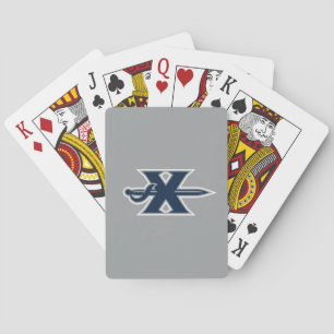 Xavier Musketeers Sword Poker Cards
