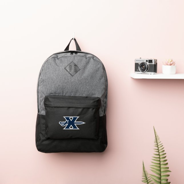 Xavier Musketeers Sword Port Authority® Backpack (Insitu)