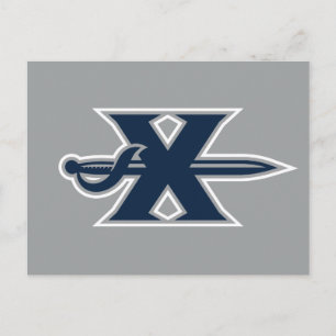 Xavier Musketeers Sword Postcard