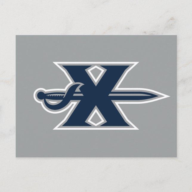 Xavier Musketeers Sword Postcard (Front)