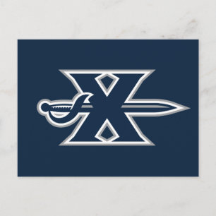 Xavier Musketeers Sword Postcard