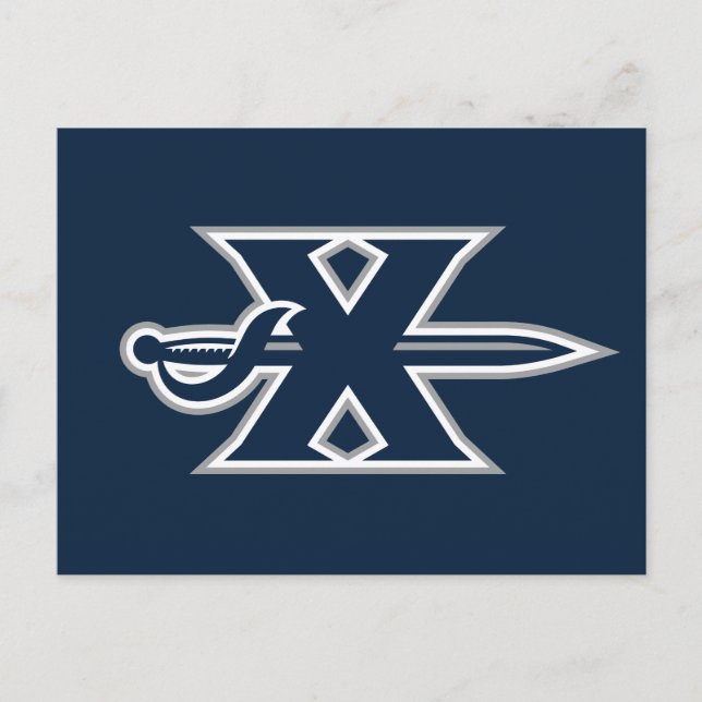 Xavier Musketeers Sword Postcard (Front)