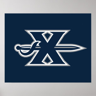 Xavier Musketeers Sword Poster