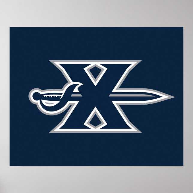 Xavier Musketeers Sword Poster (Front)