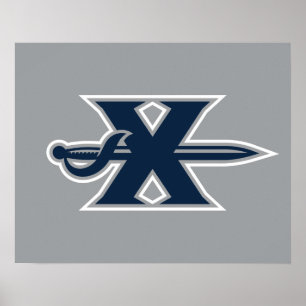 Xavier Musketeers Sword Poster