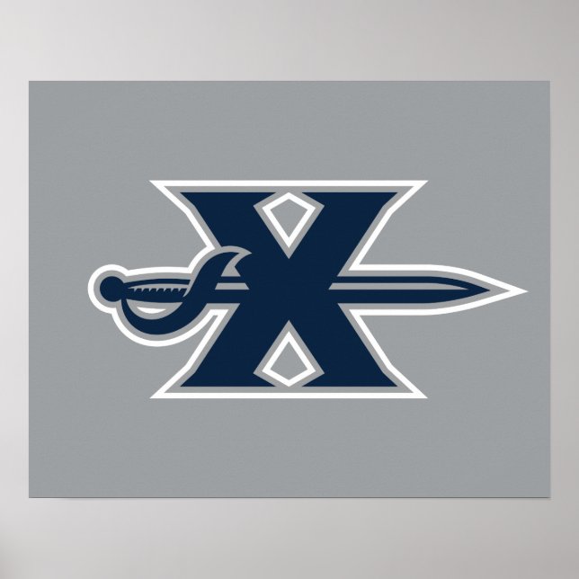 Xavier Musketeers Sword Poster (Front)
