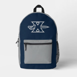 Xavier Musketeers Sword Printed Backpack