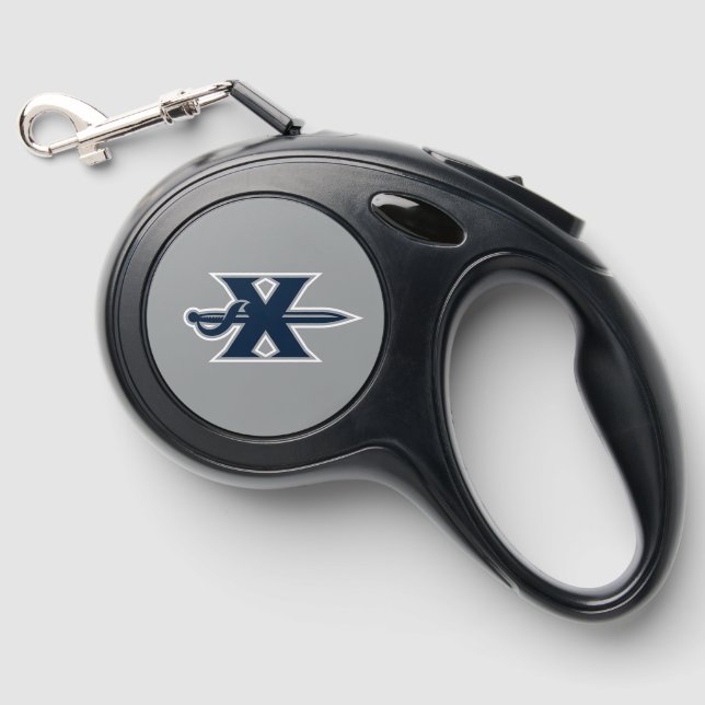 Xavier Musketeers Sword Retractable Pet Leash (Front)