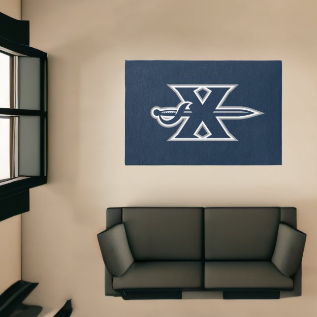 Xavier Musketeers Sword Rug (Insitu (Indoor 1))