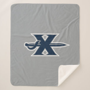 Xavier Musketeers Sword Sherpa Blanket
