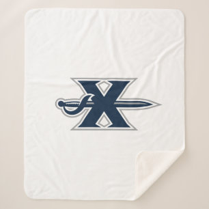Xavier Musketeers Sword Sherpa Blanket