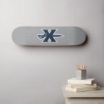 Xavier Musketeers Sword Skateboard<br><div class="desc">Get ready to level up your everyday swagger and show the world your undeniable school pride with this official Xavier University product! Whether you are a dedicated student crushing your classes on the vibrant campus, a proud alumni representing your fierce collegiate roots, or a passionate fan cheering loudly for the...</div>