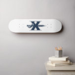 Xavier Musketeers Sword Skateboard<br><div class="desc">Get ready to level up your everyday swagger and show the world your undeniable school pride with this official Xavier University product! Whether you are a dedicated student crushing your classes on the vibrant campus, a proud alumni representing your fierce collegiate roots, or a passionate fan cheering loudly for the...</div>