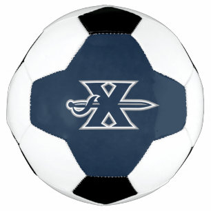 Xavier Musketeers Sword Soccer Ball