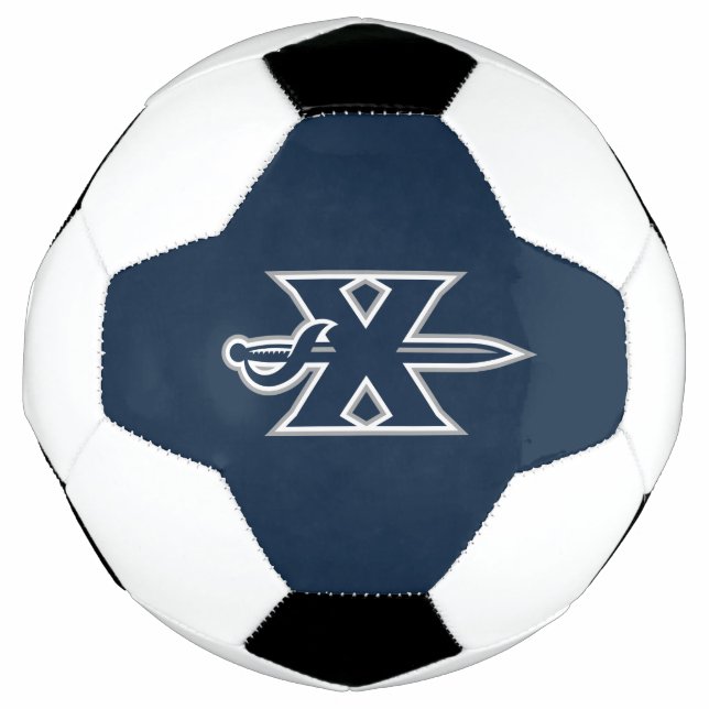 Xavier Musketeers Sword Soccer Ball (Front)