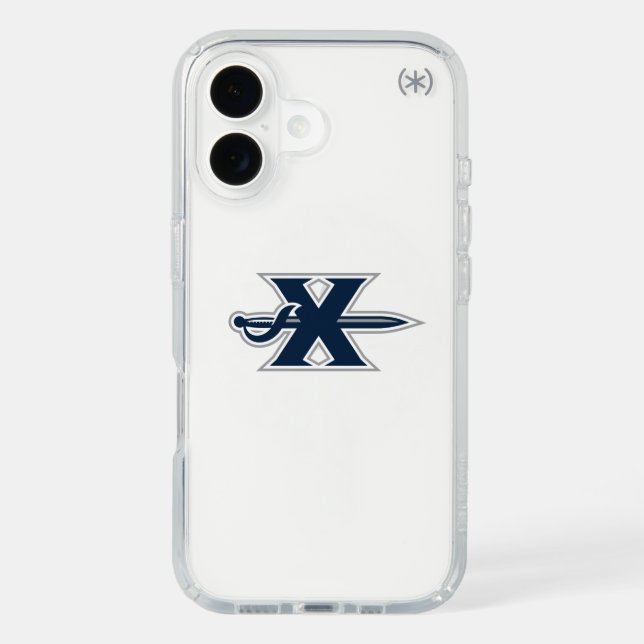 Xavier Musketeers Sword Speck iPhone Case (Front)