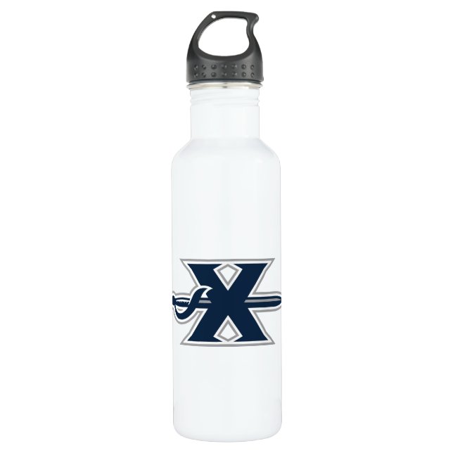 Xavier Musketeers Sword Stainless Steel Water Bottle (Front)