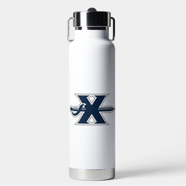 Xavier Musketeers Sword Water Bottle (Front)