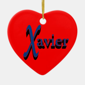 Xavier Ornament