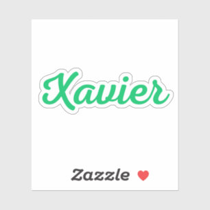 Xavier Sticker