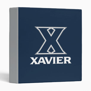 Xavier University 3 Ring Binder