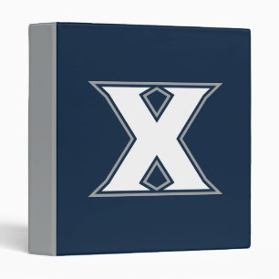 Xavier University 3 Ring Binder