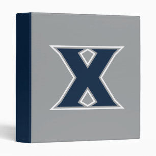 Xavier University 3 Ring Binder