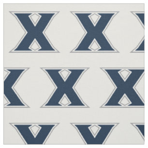 Xavier University 7 Fabric