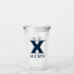 Xavier University Alumni Acrylic Tumbler