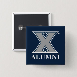 Xavier University Alumni Button