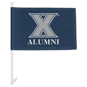 Xavier University Alumni Car Flag
