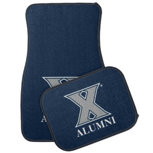 Xavier University Alumni Car Floor Mat