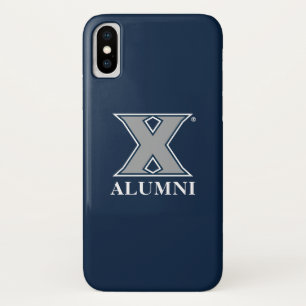 Xavier University Alumni iPhone X Case