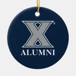 Xavier University Alumni Ceramic Ornament