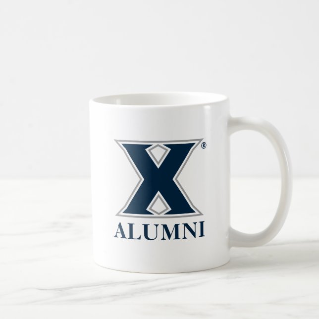 Xavier University Alumni Coffee Mug (Right)