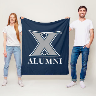 Xavier University Alumni Fleece Blanket