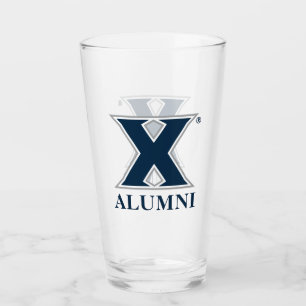 Xavier University Alumni Glass