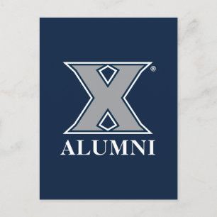 Xavier University Alumni Invitation Postcard
